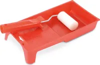Maler-Roller mit Farbbehälter, 75 mm