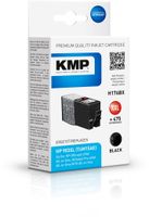 KMP H176BX Tintenpatrone schwarz kompatibel mit HP T6M15AE 903XXL