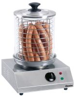Elektrisches Hot-Dog-Gerät eckig