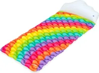 Bestway® Luftmatratze Rainbow Dreams™ 216 x 80 cm