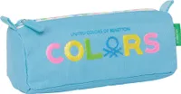 Safta Benetton Federmäppchen Blau  Mann Blau One Size