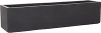 VIVANNO Blumenkasten Beton FLOBO Kasten, Anthrazit matt - 80x18x18 cm