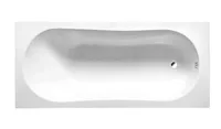 JIZERA Badewanne 140x70x39cm, ohne Füße ,weiß