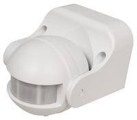 Bewegungsmelder McShine "LX-119", 180°, 1.200W, IP44, weiß, LED geeignet