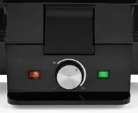 Tristar Waffeleisen 1000W 2 Waffeln Schwarz