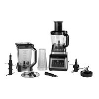 Ninja 3-in-1 Küchenmaschine BN800EU - Leistungsstarker 1200-W-Motor - 2.1 Liter - Auto IQ