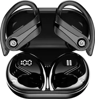 Bezdrôtové Slúchadlá Čierne Bluetooth 5.3 S Mikrofónom Na Čelenke
