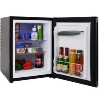 40 l tichá hotelová lednička Minibar Mini lednička "se skleněnými dveřmi