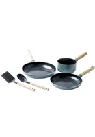 GreenPan Pfannenset Mayflower 3-teilig + Küchenhelfer
