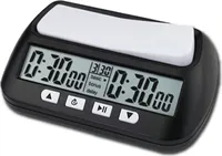 Schachuhr,Digitaler Schach-Timer,Schach-Timer,Digitale Schachuhr,Tragbarer Schach-Timer,Professionelle Schachuhr