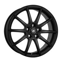 satin-black matt-lackiert RC32 6,5X16 5/114,3 ET44 NB67,10 SBML