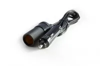 AccuCell KFZ-Adapter, Verteiler Zigarettenanzünder - Stecker auf 2x  Kupplung + USB