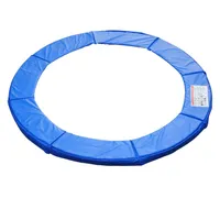 Osłona krawędzi trampoliny - średnica 244 cm - niebieska