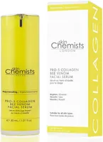 skinChemists Pro-5 Kolagenové sérum na obličej s včelím jedem 30 ml