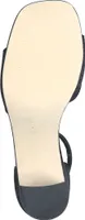 MARCO TOZZI Damen Sandalette geschlossene Ferse Glitzer 2-28332-42, Größe:40 EU, Farbe:Schwarz