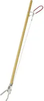 FLORA Greifboy mit Holzstiel 85 cm, Fingergreifer