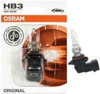 OSRAM ORIGINAL LINE HB3 P20d 12 V/60 W (1er Blister)