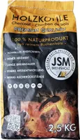 Premium Grill Holzkohle JSM® Grillkohle Grill-Holzkohle Steakhauskohle 2x2,5kg