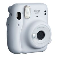 FUJIFILM Multimedia Fujifilm instax mini 11 ice white Sofortbildkameras Kameras HK22 0 mtreisen teenstechnik technikteen