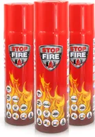 3x 500g Feuerlöschspray für den Haushalt