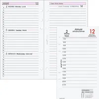 bind B260225 Kalendereinlage 2025 A6