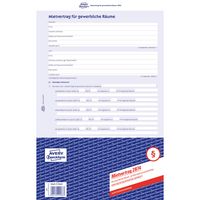 AVERY Zweckform 2874 5er Mietverträge für Gewerberäume