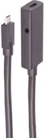 shiverpeaks BS13-49055 USB kábel 5 m USB 3.2 Gen 1 (3.1 Gen 1) USB C čierny (BS13-49055)