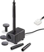 esotec Solar Ersatzpumpe Teichpumpe FONTANA 50 mit Sprinklerset 17V/DC 101751