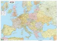 Europa politisch 1 : 3 500 000 Planokarte