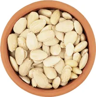 Sunnah Shop® blanchierte Mandeln 1KG | Natürlich knackig und unvergleichlich aromatisch Mandeln blanchiert | Gesunde vegan protein Snacks zum Knabbern