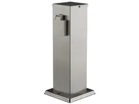 Vonkajšia zásuvka 2-násobná, IP44, nerezová oceľ V2A, 127x127x300mm, 3680W/ 16A