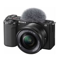 Sony ZV-E10 + 16-50mm F3.5-5.6 AF IS KIT  ZV-E10 KIT