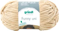Gründl Wolle Funny uni 100 g beige