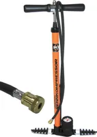 Rennkompressor Fahrradpumpe mit Messingstecknippel