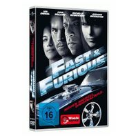 Fast & Furious 4 [DVD] - gebraucht gut