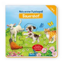 Trötsch Puzzlebuch Mein erster Puzzlespaß Bauernhof: Kinderbuch Beschäftigungsbuch Entdeckerbuch Puzzlebuch