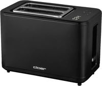 CLOER Toaster 3930 2-Scheiben digital schwarz