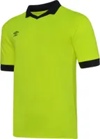 Umbro - "Tempest" Trikot für Herren UO833 (XXL) (Sicherheits-Gelb/Kohlen-Schwarz)