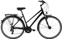 BBF Tourenrad "Black Line"  Damen  21-Gang  28"  schwarz matt | Gr. 48 cm