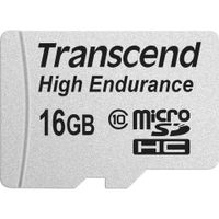 Transcend microSDHC         16GB Class 10 MLC High Endurance