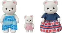 Puppen-Set Sylvanian Families The Polar Bear Family