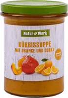Naturwerk Kürbis-Orange-Curry-Suppe 385ml