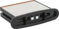Faltenfilter. Polyester. viereckig. für GAS 50 - M| 2er Pack