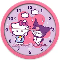 Hello Kitty Wanduhr Rosa  Rosa One Size