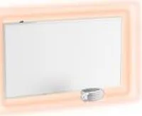 VIESTA® F450 Infrarotheizung Wandheizung – Infrarotheizung 450 Watt ohne Thermostat – Infrarotheizung Paneel für Wandmontage – Infrarot Heizkörper für umweltfreundliches Heizen