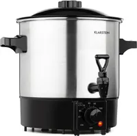 Klarstein Biggie Eco, zavárací automat, dávkovač nápojov, 1000 W, 30-100 °C, 9 l