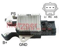 Generatorregler (2260-118419) passend für Volvo, Ford, Mazda