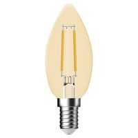 Nordlux LED Leuchtmittel E14 goldfarbend 400lm 2500K 4,8W 80Ra 360° dimmbar 3,5x3,5x9,7cm