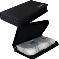 MediaRange CD Wallet pre 48 CD/DVD čierna maloobchodná