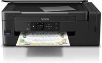 Epson EcoTank ET-2750 - Multifunktionsdrucker - Farbe - Tintenstrahl - A4/Legal (Medien) - bis zu 33 Seiten/Min. (Drucken) - 100 Blatt - USB, Wi-Fi